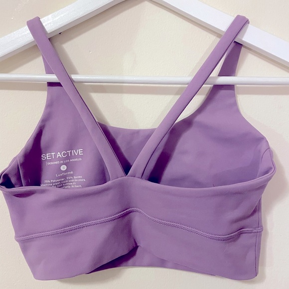SET ACTIVE Sports Bra - Picture 2 of 2